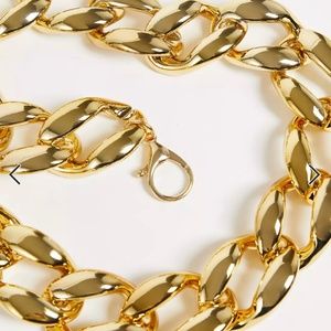 ALDO Wea chain link belt in gold